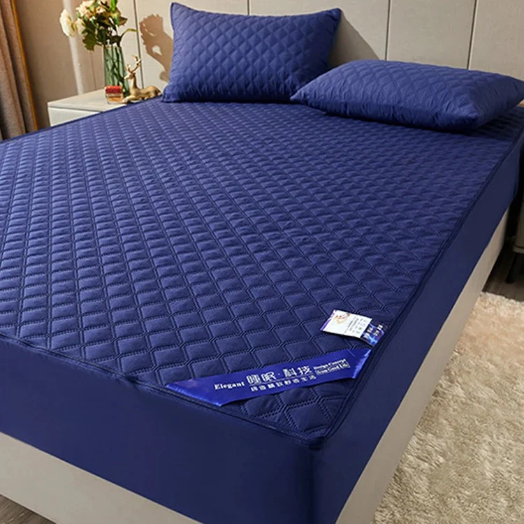 Waterproof Quilted Mattress Protector – Fitted Mattress Pad Cover Kenya - Image 11