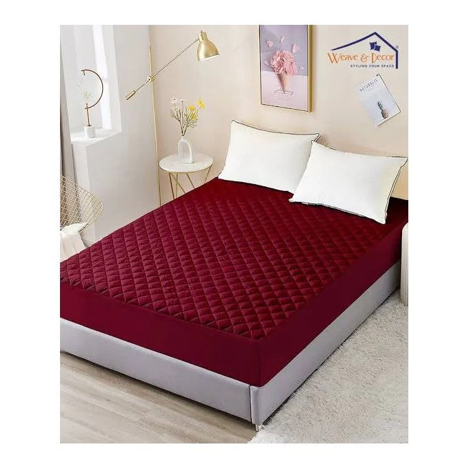 Waterproof Quilted Mattress Protector – Fitted Mattress Pad Cover Kenya - Image 12