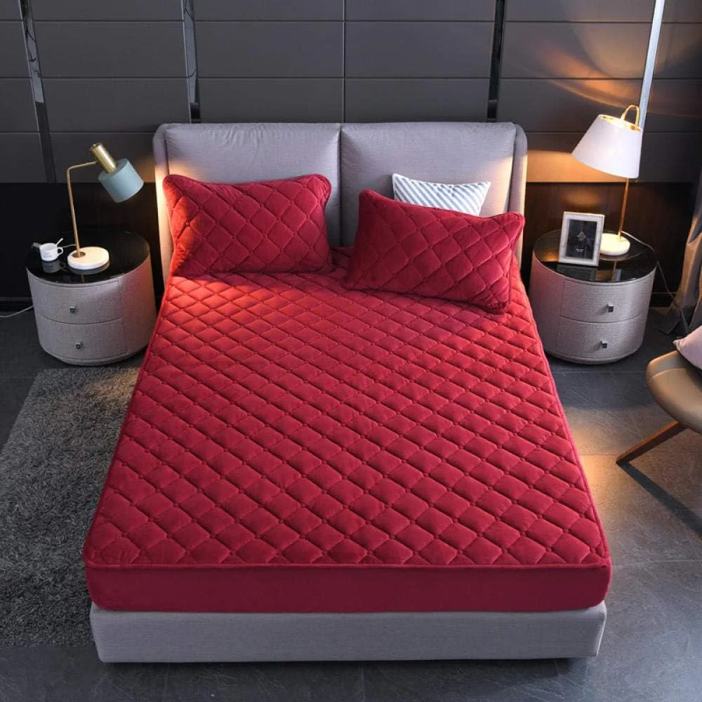 Waterproof Quilted Mattress Protector – Fitted Mattress Pad Cover Kenya - Image 13