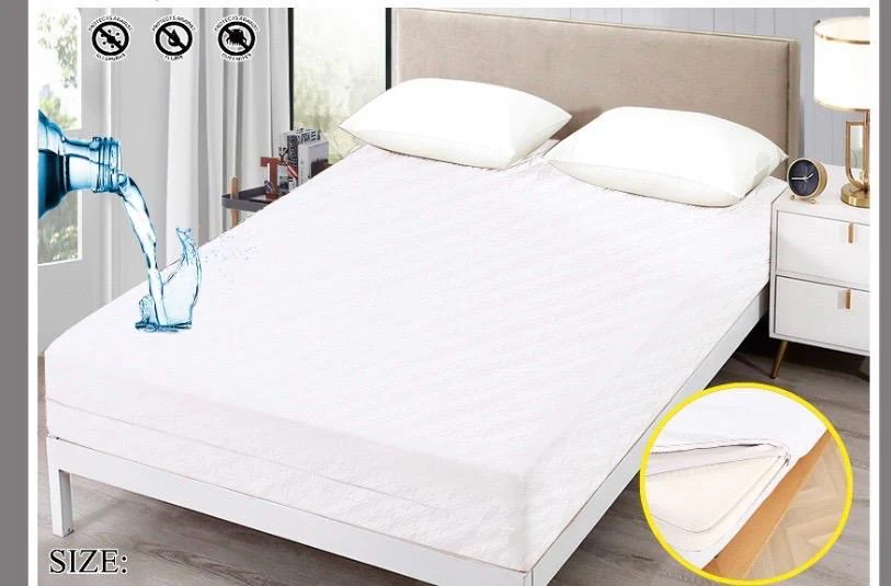 Waterproof Quilted Mattress Protector – Fitted Mattress Pad Cover Kenya - Image 17
