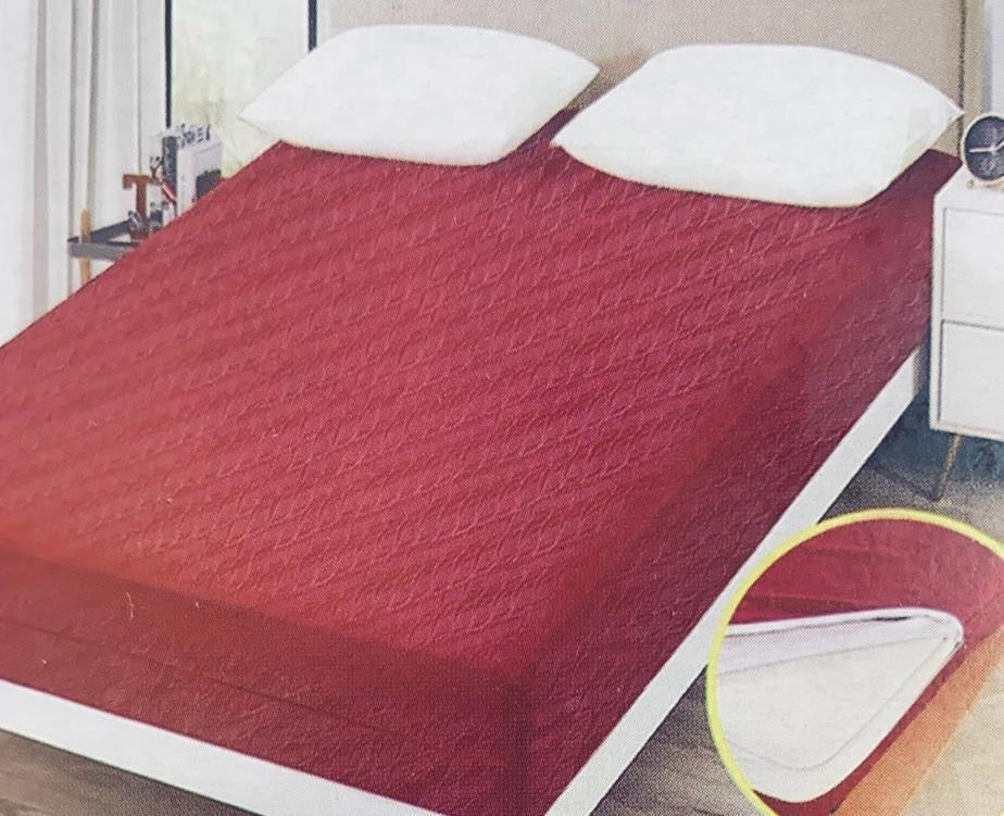 Waterproof Quilted Mattress Protector – Fitted Mattress Pad Cover Kenya - Image 19