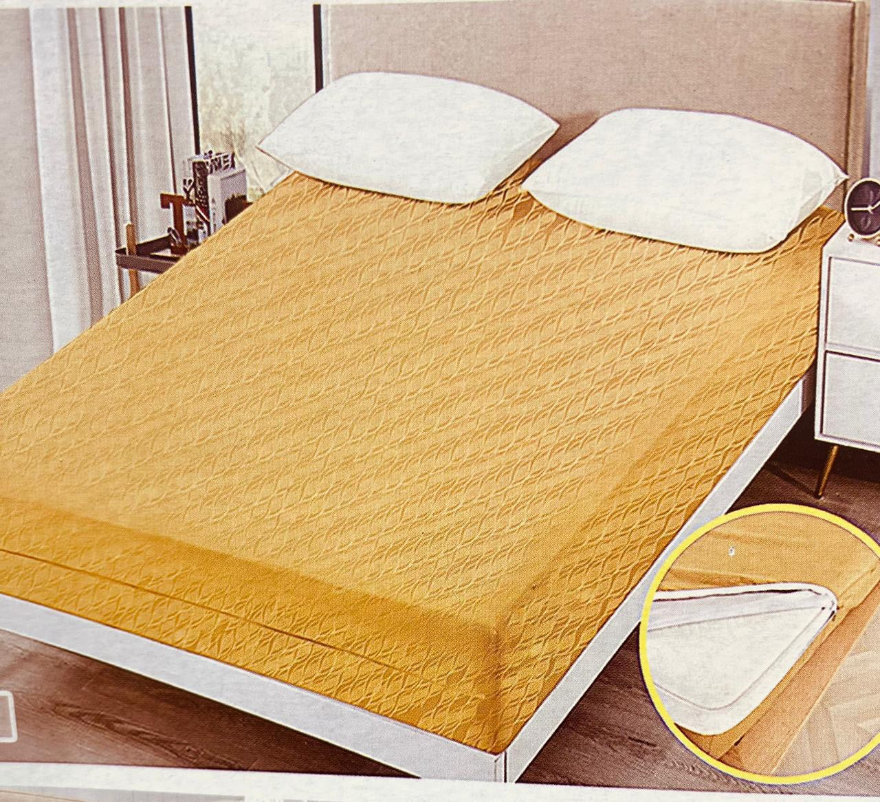 Waterproof Quilted Mattress Protector – Fitted Mattress Pad Cover Kenya - Image 21