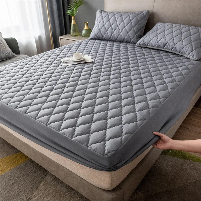 Waterproof Quilted Mattress Protector – Fitted Mattress Pad Cover Kenya - Image 5