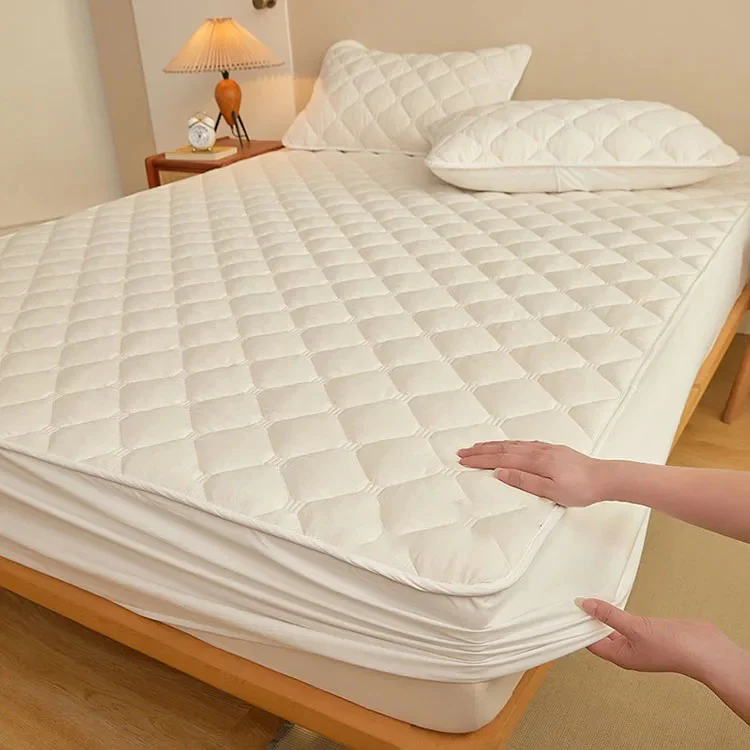 Waterproof Quilted Mattress Protector – Fitted Mattress Pad Cover Kenya - Image 6