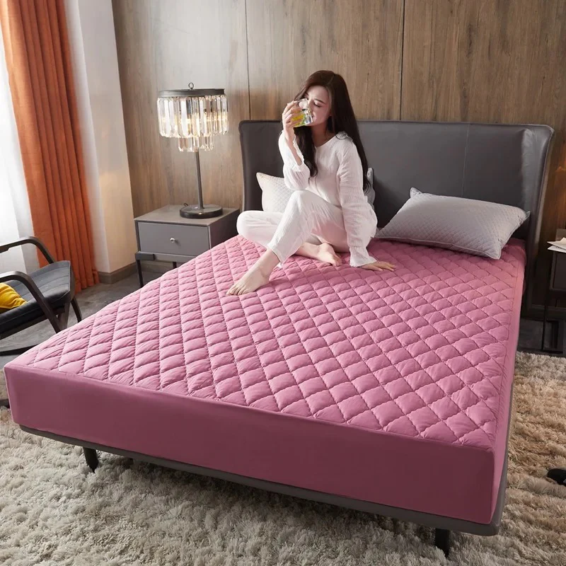 Waterproof Quilted Mattress Protector – Fitted Mattress Pad Cover Kenya - Image 7