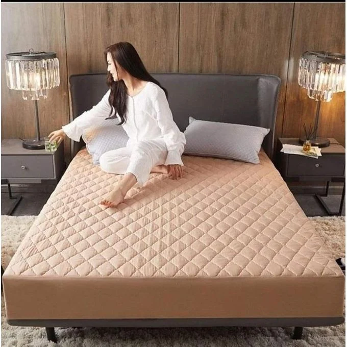 Waterproof Quilted Mattress Protector – Fitted Mattress Pad Cover Kenya - Image 8