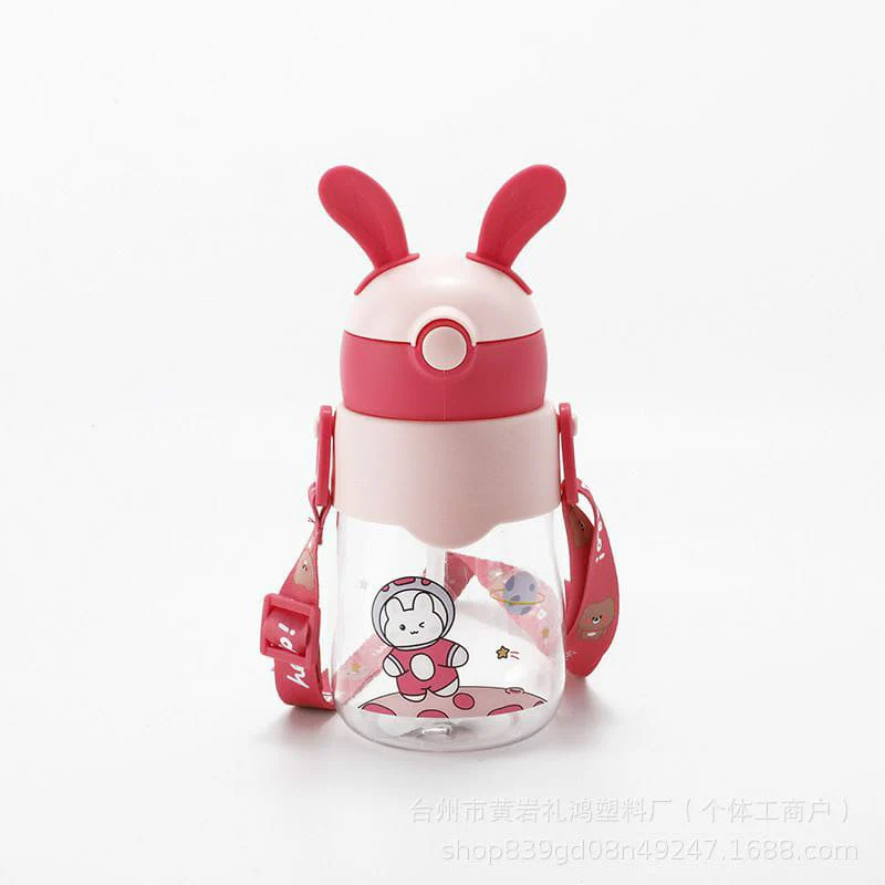 Rabbit ear baby water bottle - Image 2