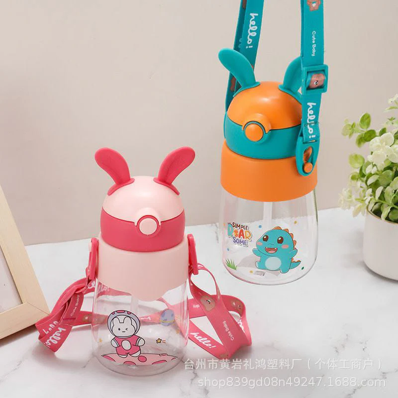 Rabbit ear baby water bottle - Image 3