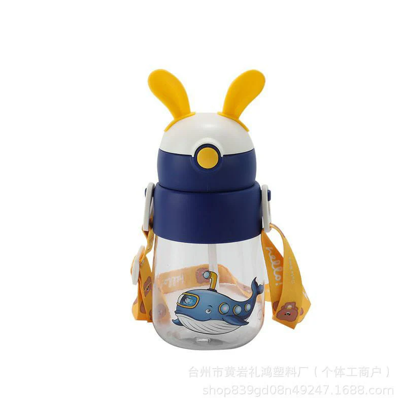 Rabbit ear baby water bottle - Image 4