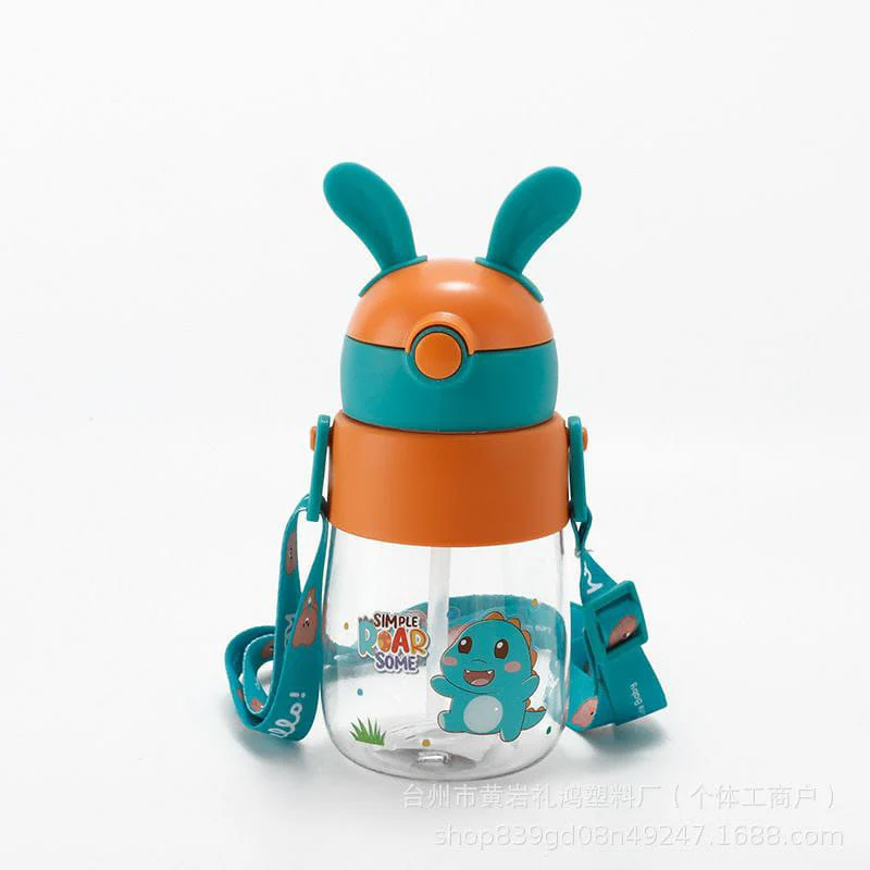 Rabbit ear baby water bottle - Image 5