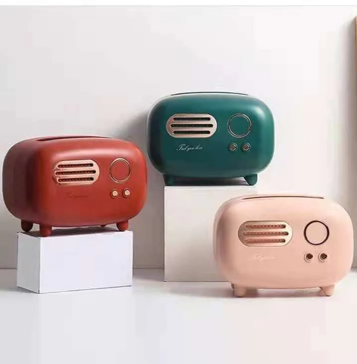 Radio-like tissue serviette holder - Image 2