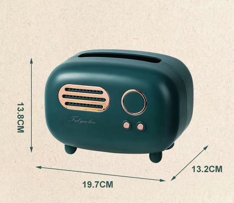 Radio-like tissue serviette holder - Image 3