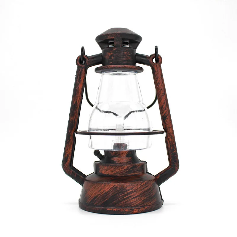 Ramadan Lantern Solar Battery Rechargeable Camping Light LED Outdoor Lighting Candle Flame Tent Lantern Lamp Camping Supplies - Image 10