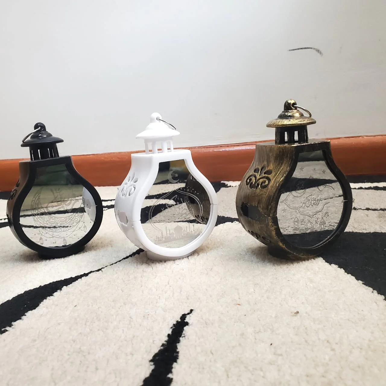 Ramadhan Kareem led lantern - Image 2