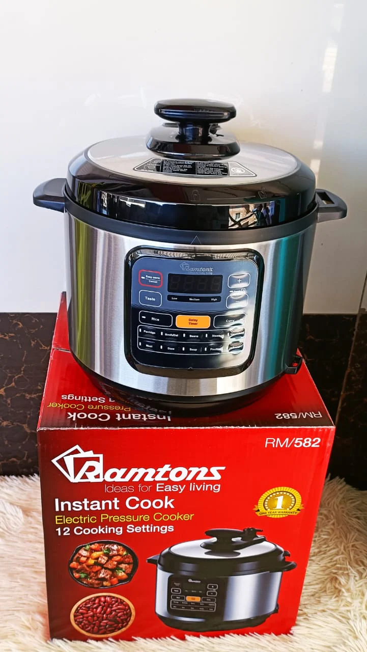 Ramtons electric pressure cooker - Image 2