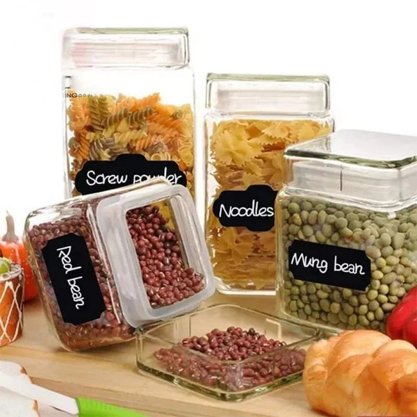 Re- usable jar stickers set of 80+ free Pen - Image 5