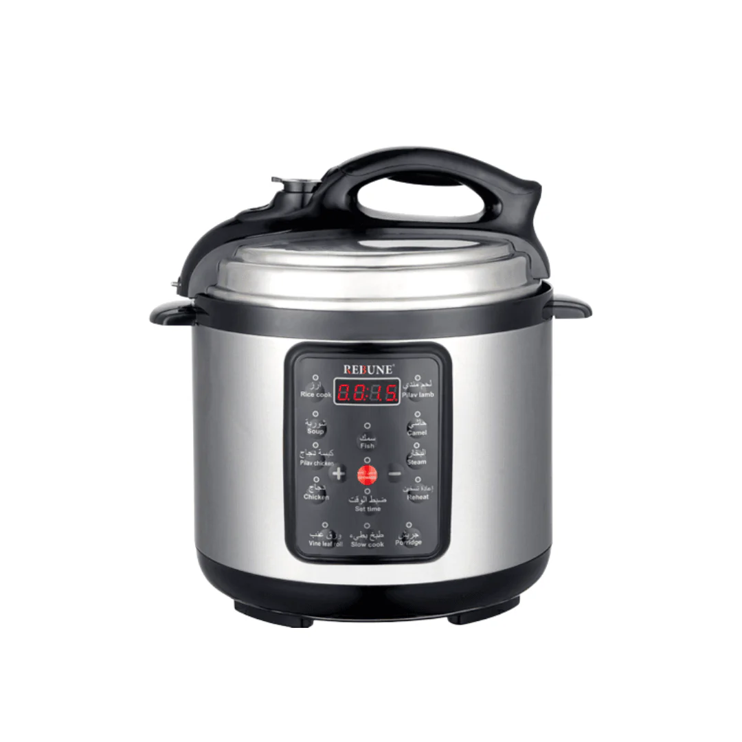 Rebune Multi-function Pressure Cooker,  1000 watts - Image 2