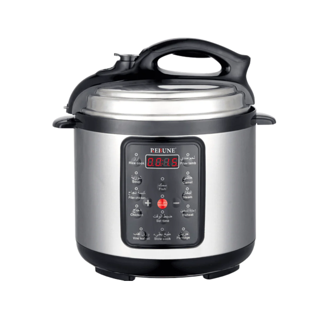 Rebune Multi-function Pressure Cooker,  1000 watts - Image 3