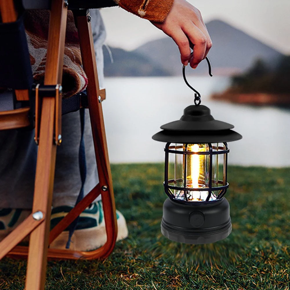 Rechargable Dimmable camping lamp (800mAh battery) - Image 2