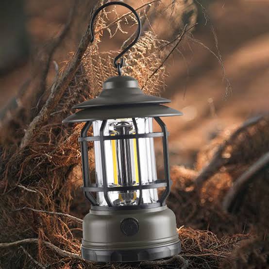 Rechargable Dimmable camping lamp (800mAh battery) - Image 3