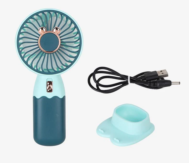 Rechargeable Handheld Portable  Mini Fan - Image 4