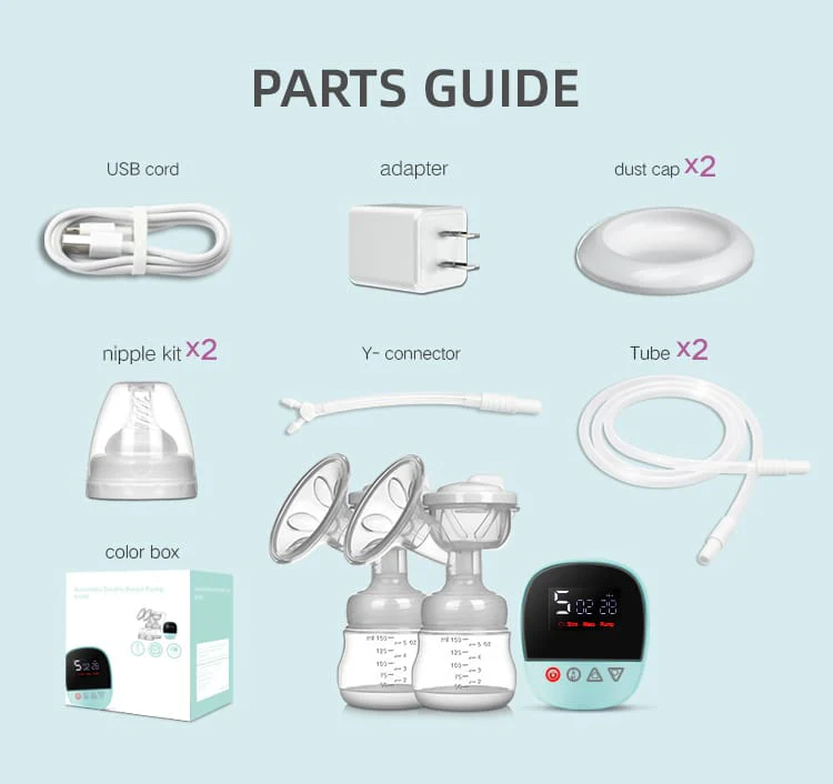 Rechargeable/intergrated double electric pump - Image 2