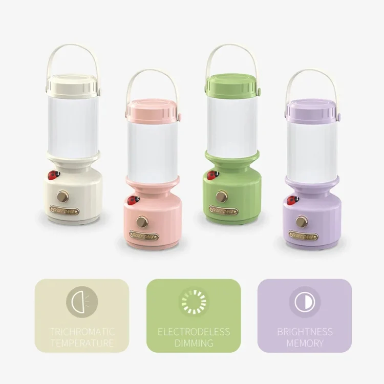 Rechargeable Ladybird Decorative Bed side, Reading Lamp Kids Night Light - Image 4