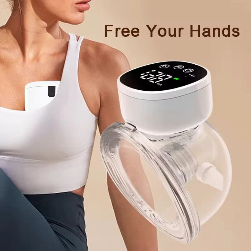 Rechargeable wearable breast pump - Image 2