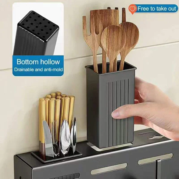 Rectangle wall mounted kitchen Organizer - Image 4