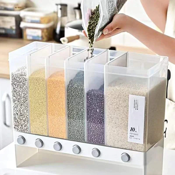 Rectangular Cereal dispenser - Image 3