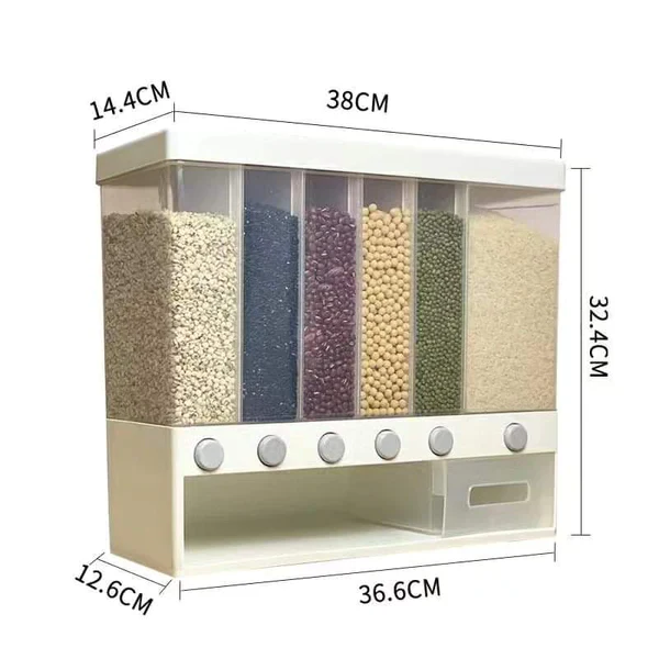 Rectangular Cereal dispenser - Image 5
