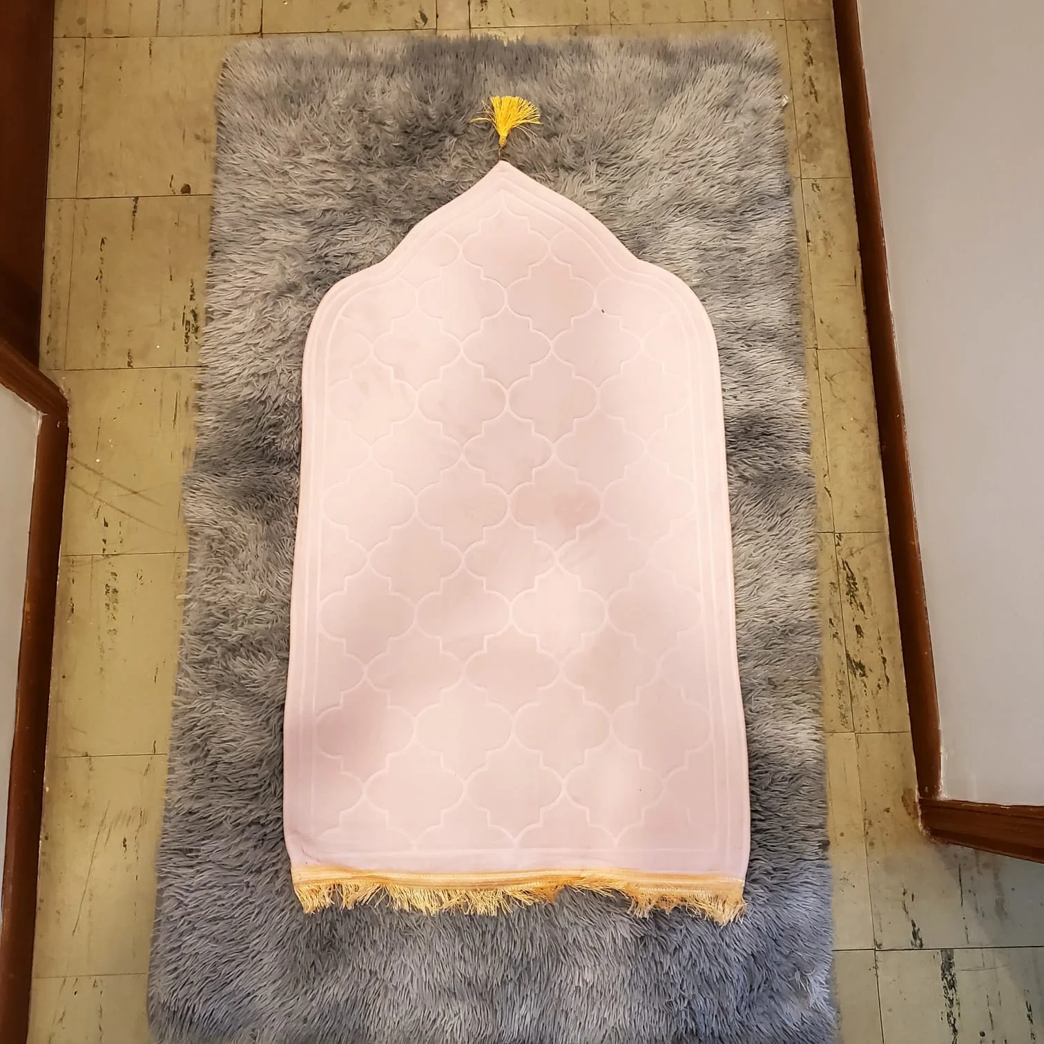 Rectangular Designed Mswalah /Prayer mat - Image 3