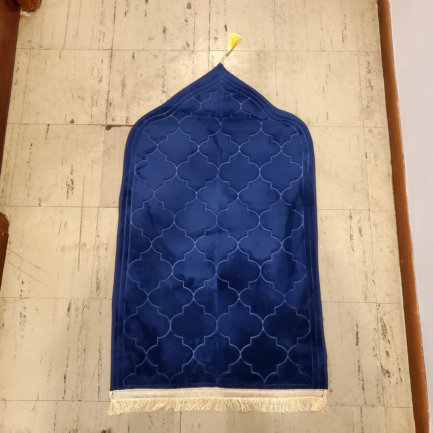 Rectangular Designed Mswalah /Prayer mat - Image 4