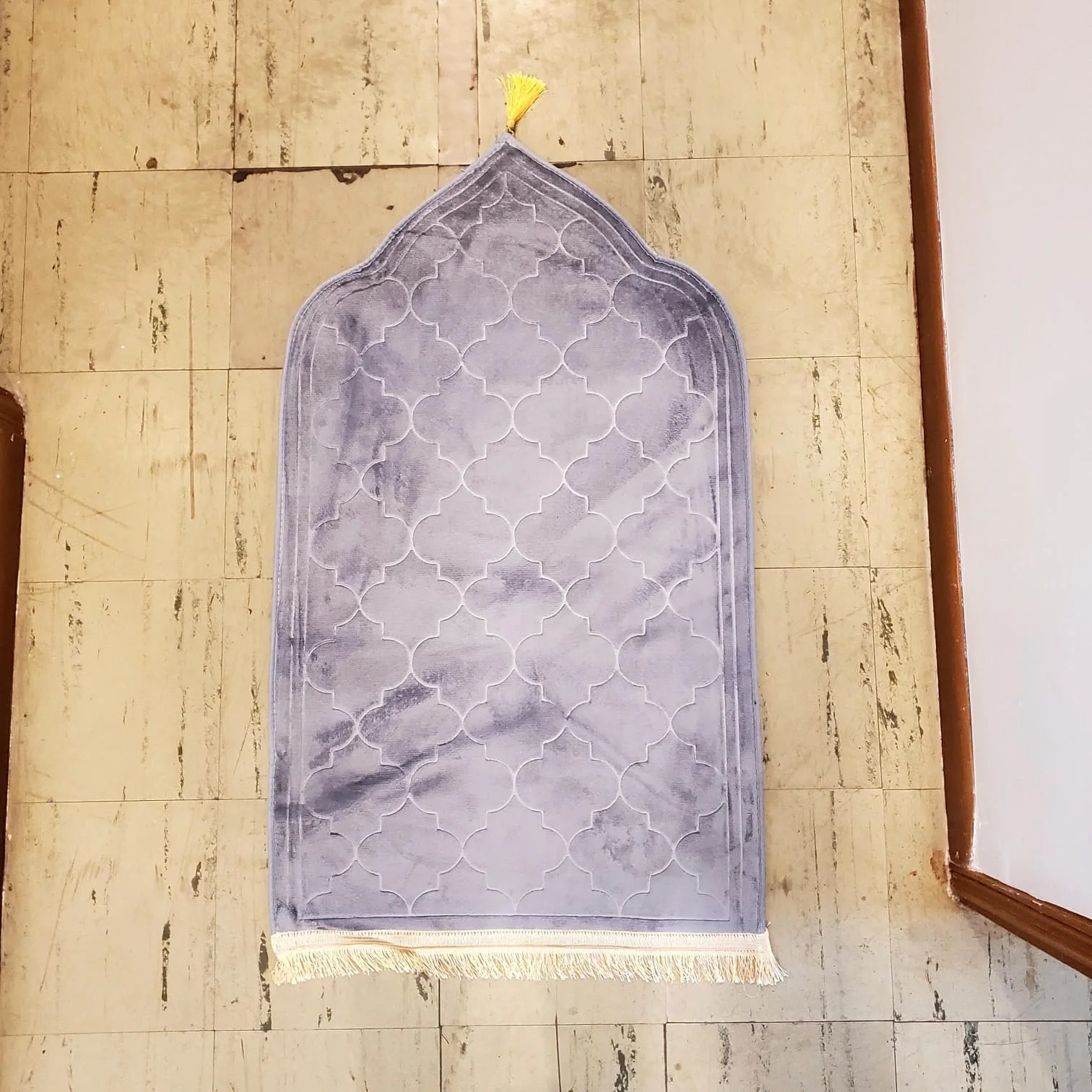 Rectangular Designed Mswalah /Prayer mat - Image 5