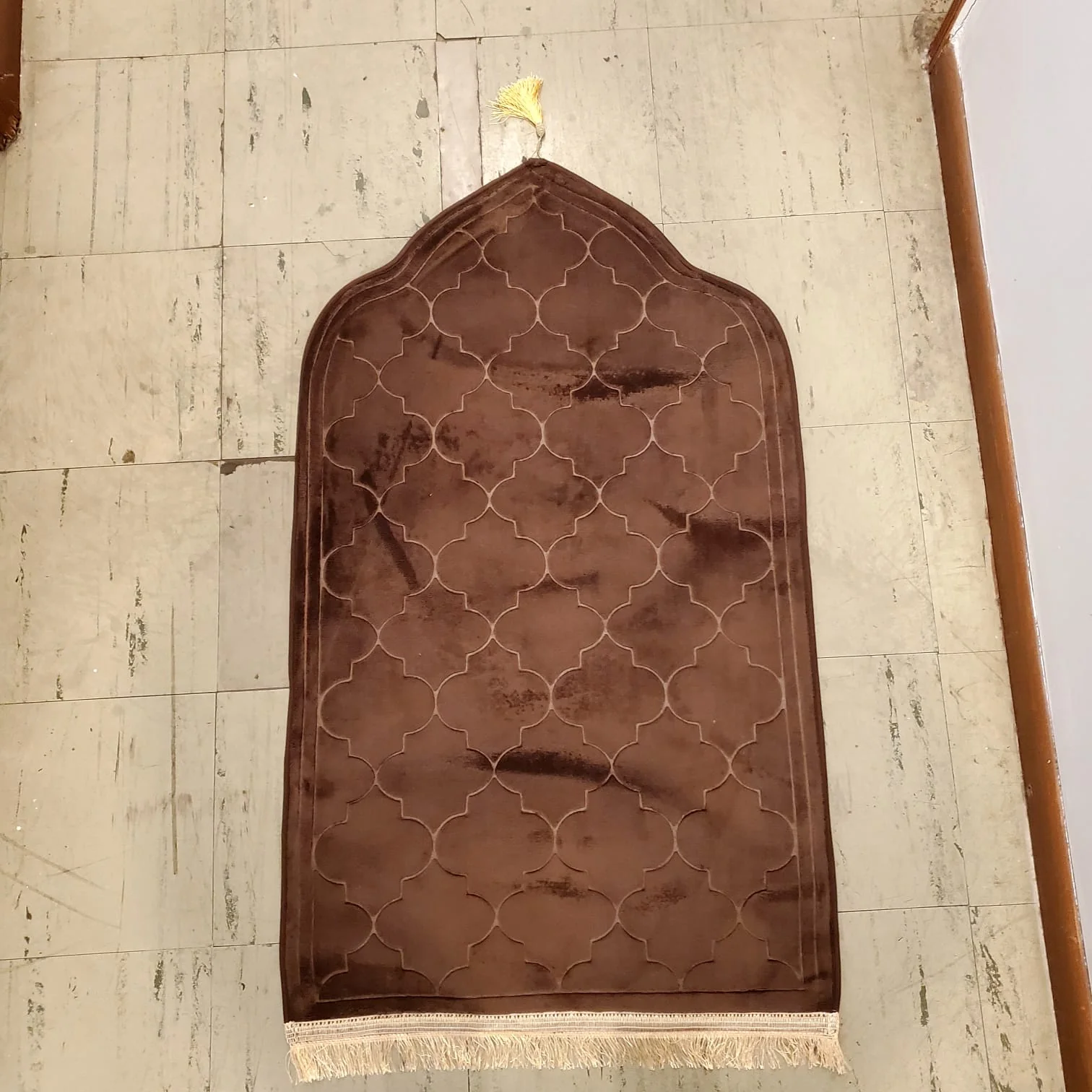 Rectangular Designed Mswalah /Prayer mat - Image 6