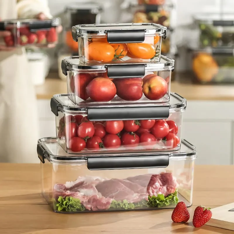 Acrylic Airtight Food Storage Containers Jars - Image 4
