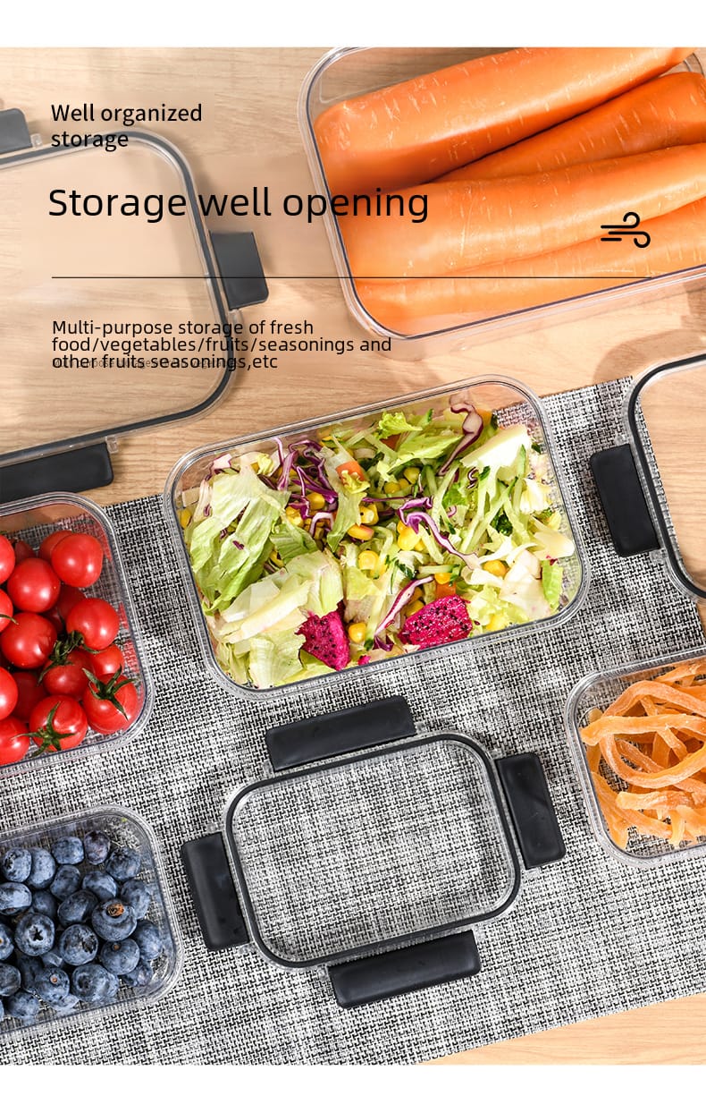Acrylic Airtight Food Storage Containers Jars - Image 5