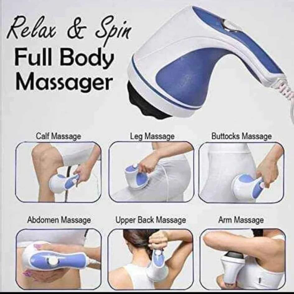 Relax and tone full body massager - Image 3