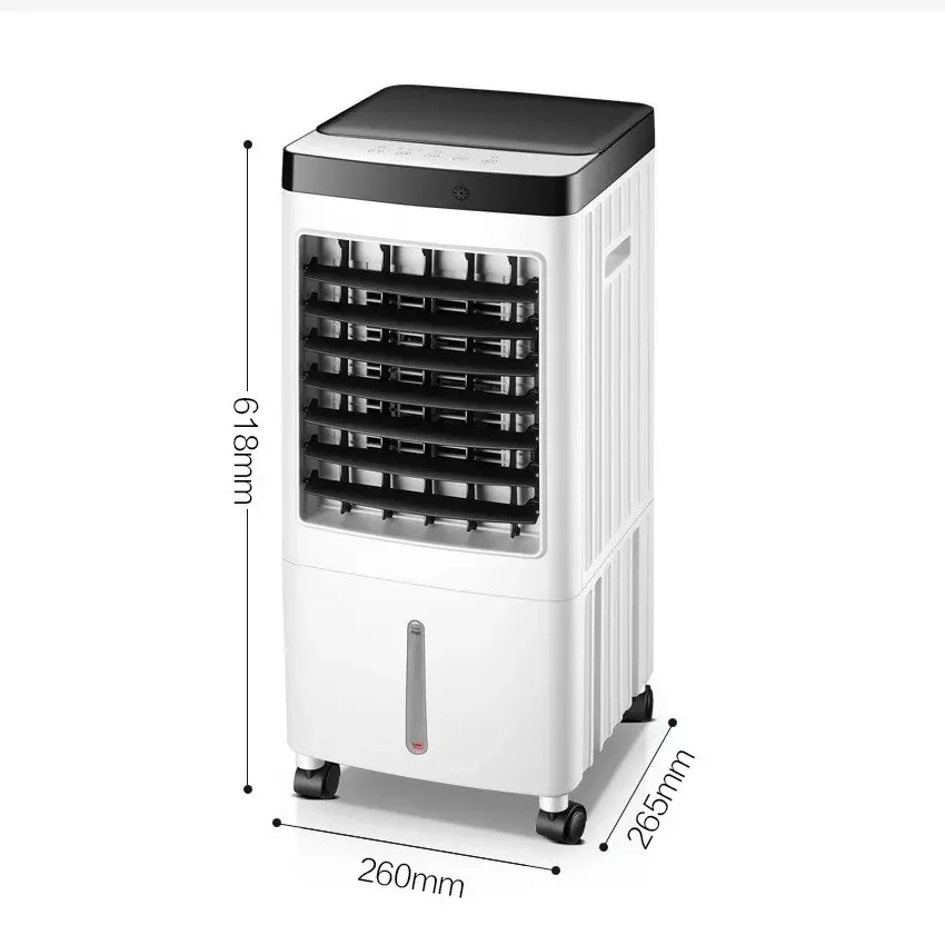 Remote control Air Cooler Smart Ac Mist Air Conditioner Evaporative Cooler Air Cooler 10L - Image 3