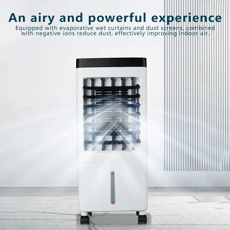 Remote control Air Cooler Smart Ac Mist Air Conditioner Evaporative Cooler Air Cooler 10L - Image 4