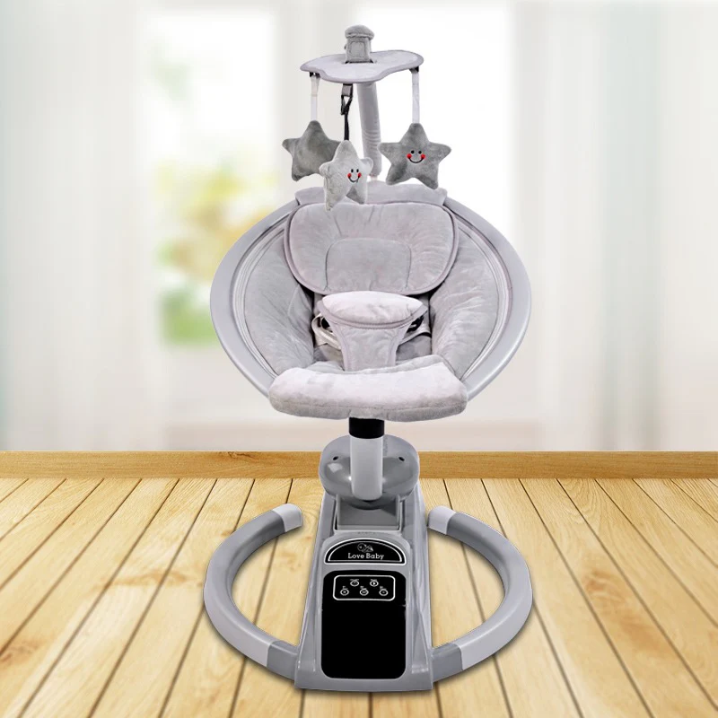 Remote control electric baby rocker chair - Image 2