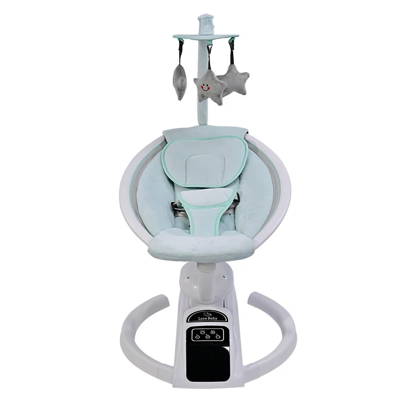 Remote control electric baby rocker chair - Image 4