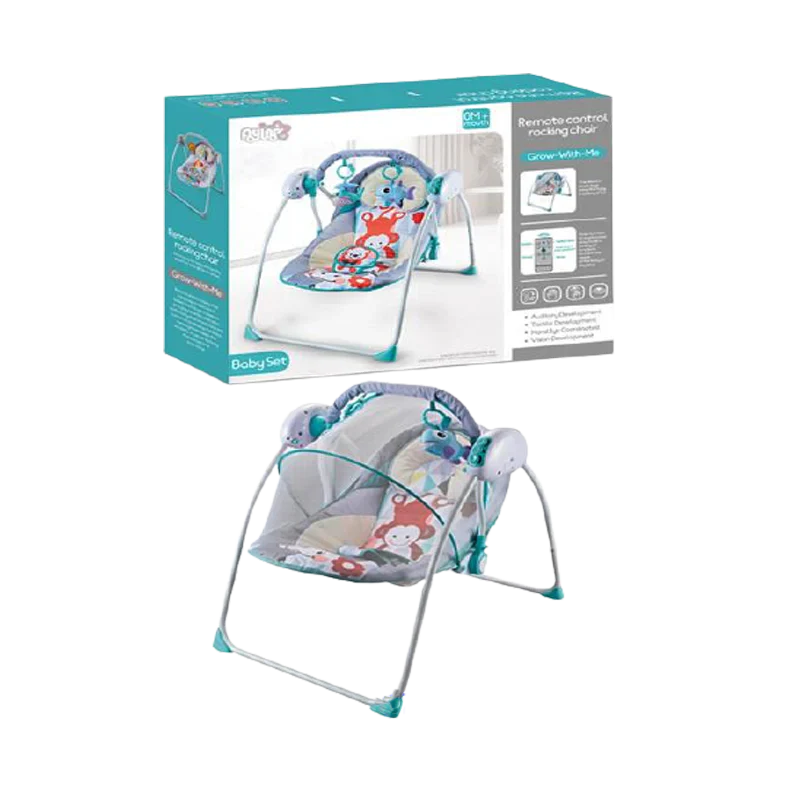 Remote controlled baby swing - Image 2