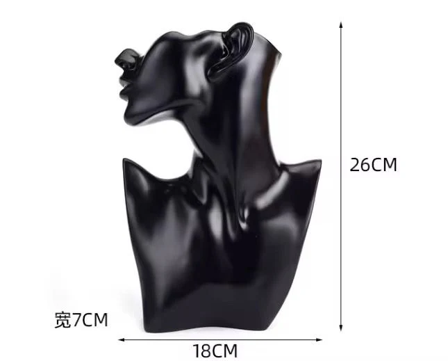 Resin Statue Character Sculpture Jewelry Stand Earrings Necklace Display Stand Room Decoration - Image 4