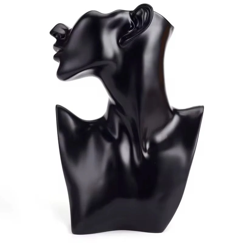 Resin Statue Character Sculpture Jewelry Stand Earrings Necklace Display Stand Room Decoration - Image 5