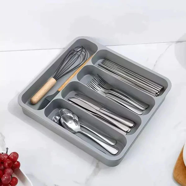 Retractable and multifunctional drawer organizer - Image 3