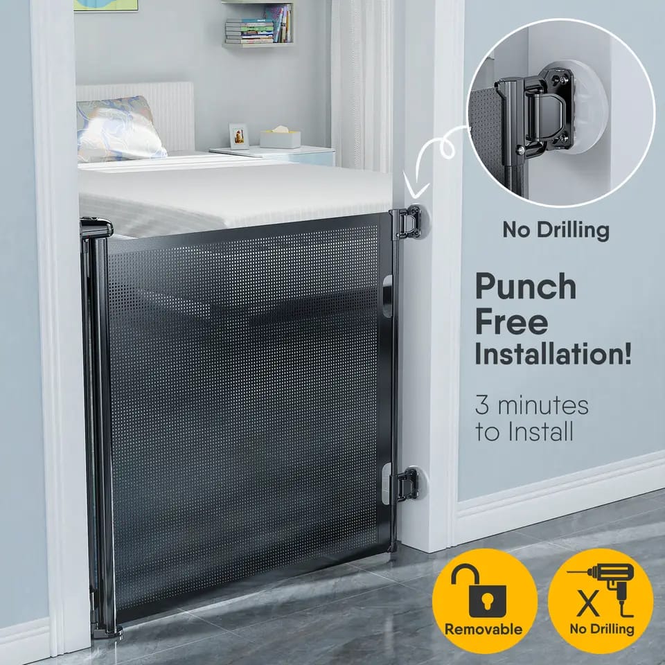 Retractable Baby Gates - Image 2