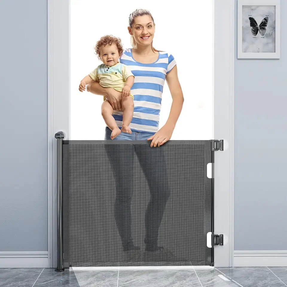 Retractable Baby Gates - Image 3