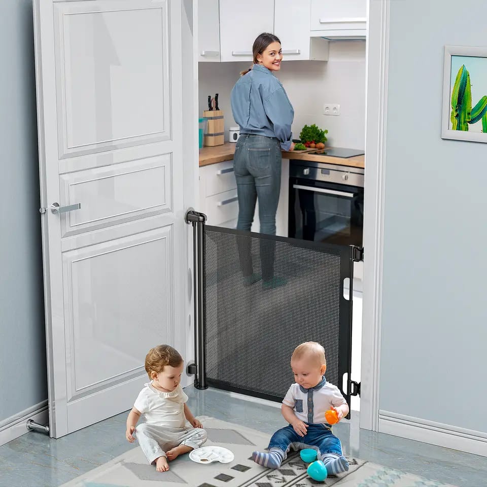 Retractable Baby Gates - Image 4