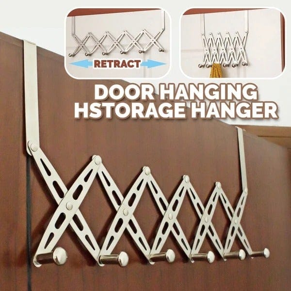 Retracting Behind the door 6 hook hanger - Image 2